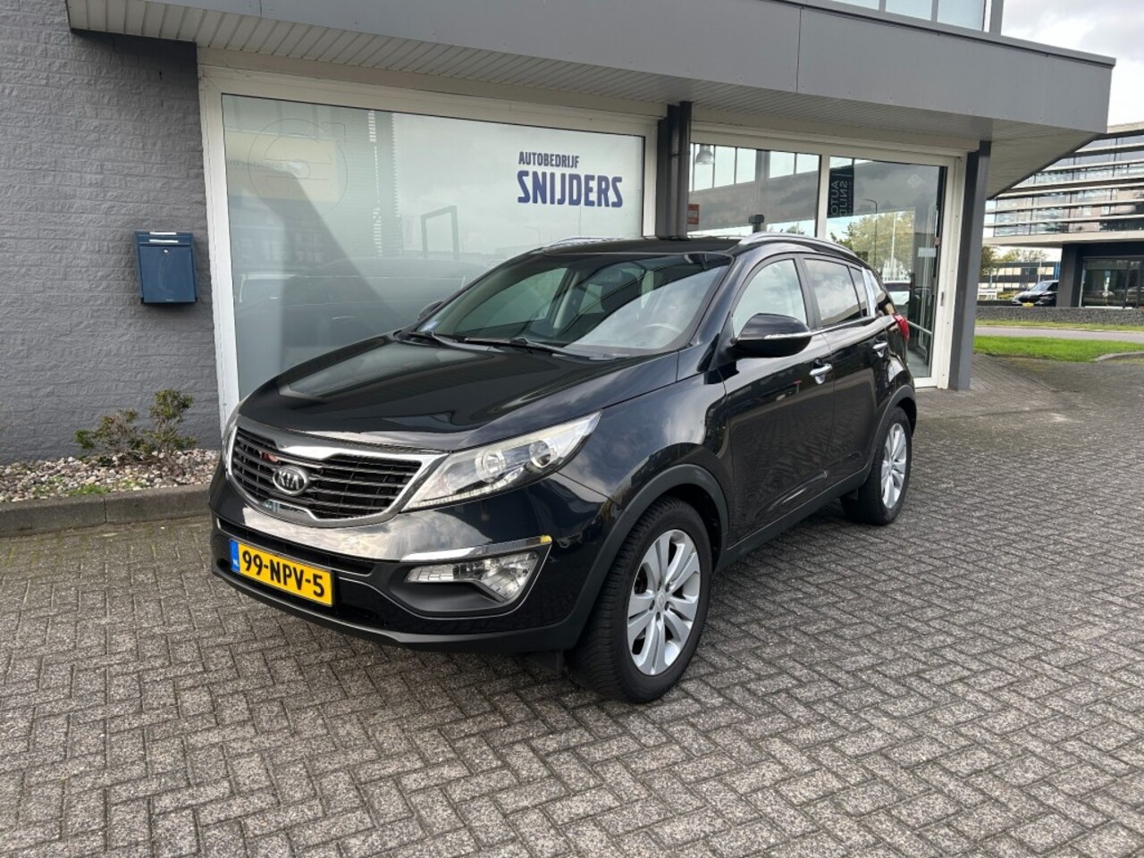 Kia Sportage - 1.6 GDI ISG X-ecutive Plus Pack 1.6 GDI ISG X-ECUTIVE Plus Pack - AutoWereld.nl