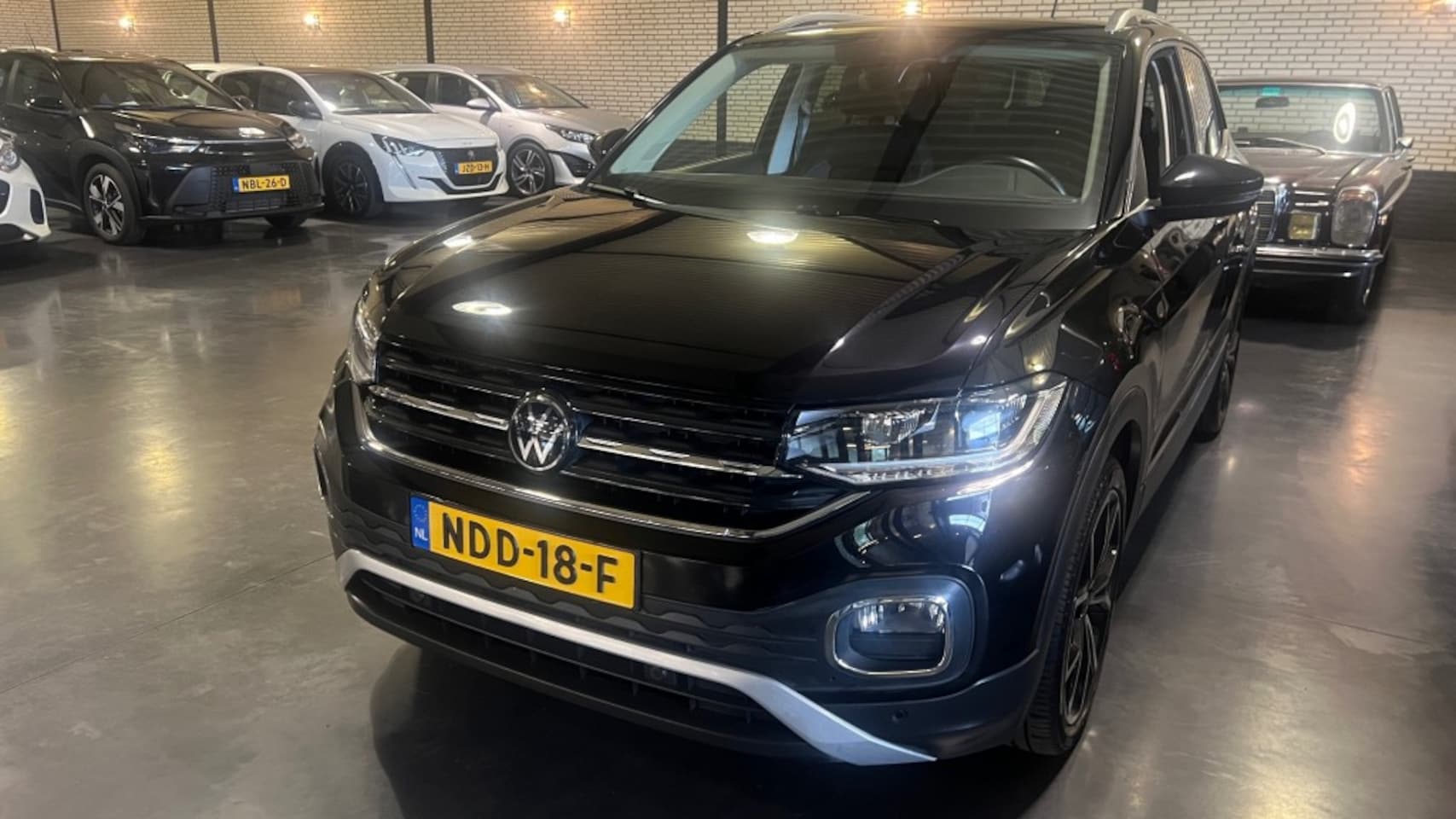 Volkswagen T-Cross - 1.0 TSI Automaat - AutoWereld.nl