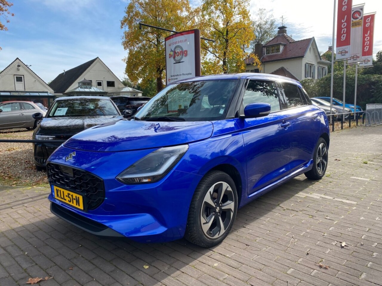 Suzuki Swift - 1.2 STYLE SMART HYBRID / CARPLAY / ADAP. CRUISE / STOELVERW. / DAB / LMV - AutoWereld.nl