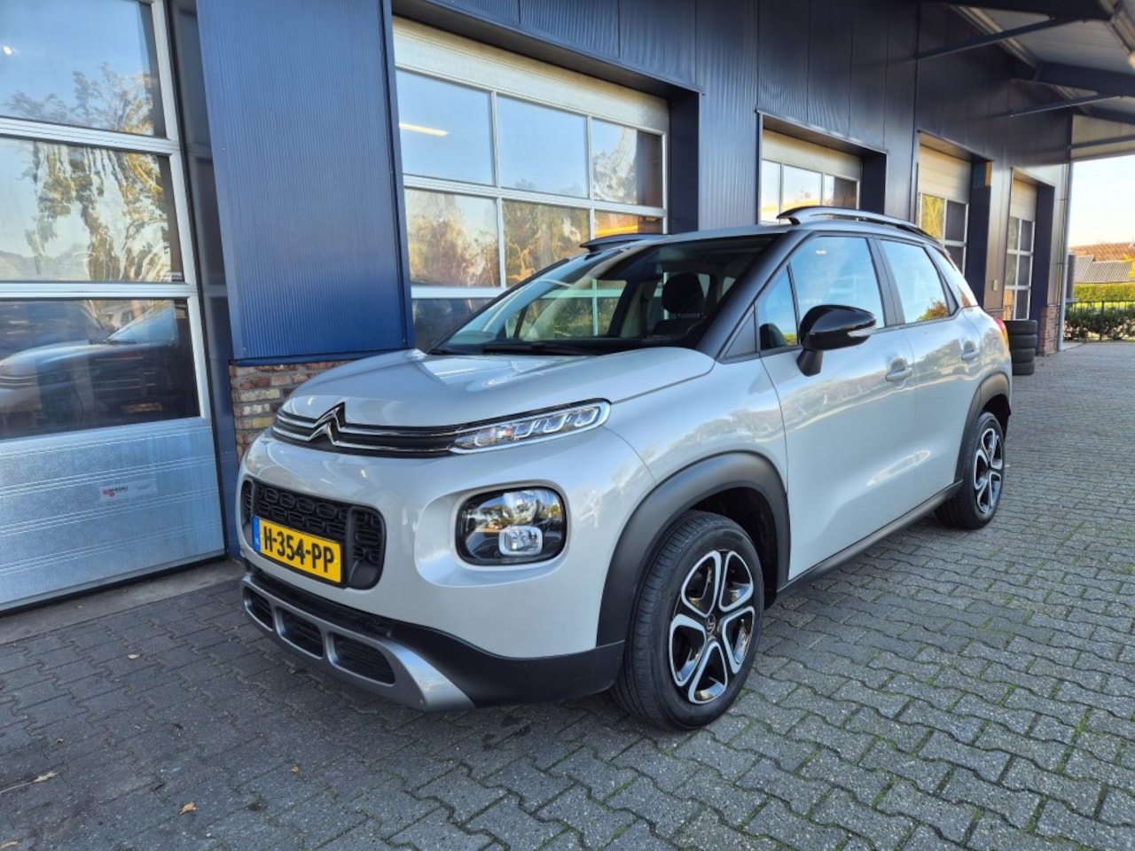 Citroën C3 Aircross - 1.2 PT SenS FEEL, 1e eigenaar, Trekhaak, Navi, Cruise, ALL IN prijs! - AutoWereld.nl
