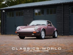 Porsche 911 Cabrio - Carrera 3.2 Cabriolet – Cassis Red – G50 Manual