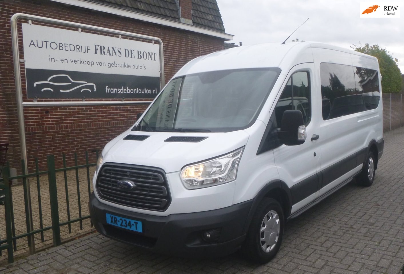 Ford Transit Kombi - 310 2.0 TDCI L3H2 Trend DRUKLAGER HOORBAAR !!!! CLUTCH MAKES NOISE !!!! € 6500 EX BTW - AutoWereld.nl