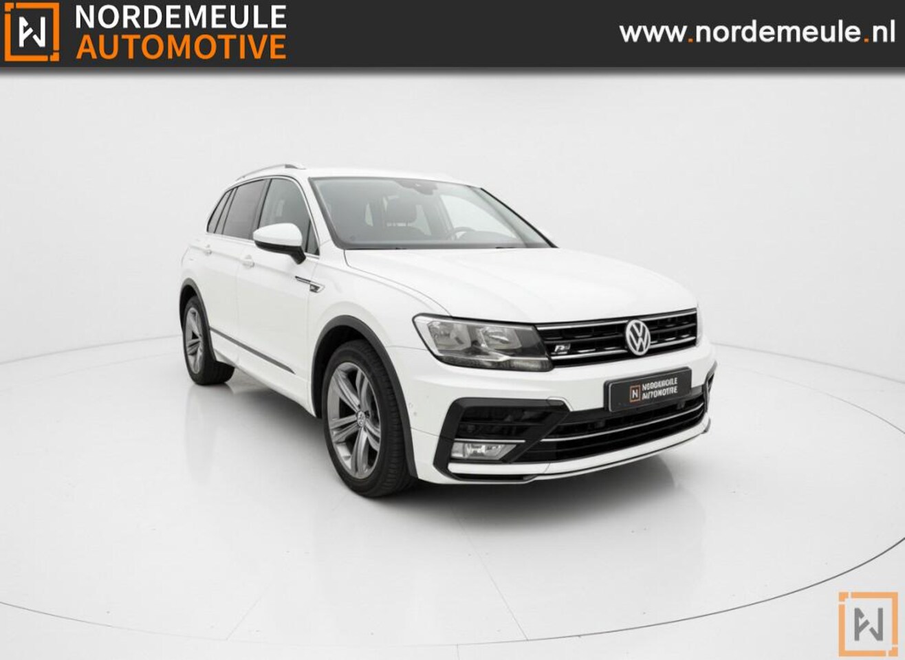 Volkswagen Tiguan - 1.4 TSI R Line, Navi, Cruise, Lane Assist - AutoWereld.nl