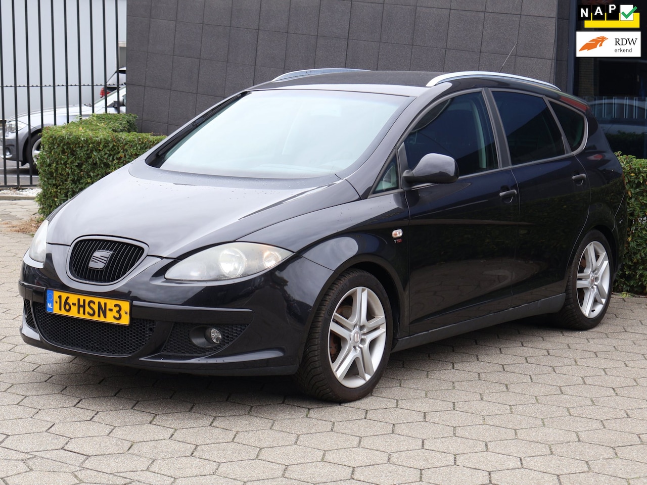 SEAT Altea XL - 1.8 TFSI Sport-up|Inruilprijs|Handel/Export - AutoWereld.nl