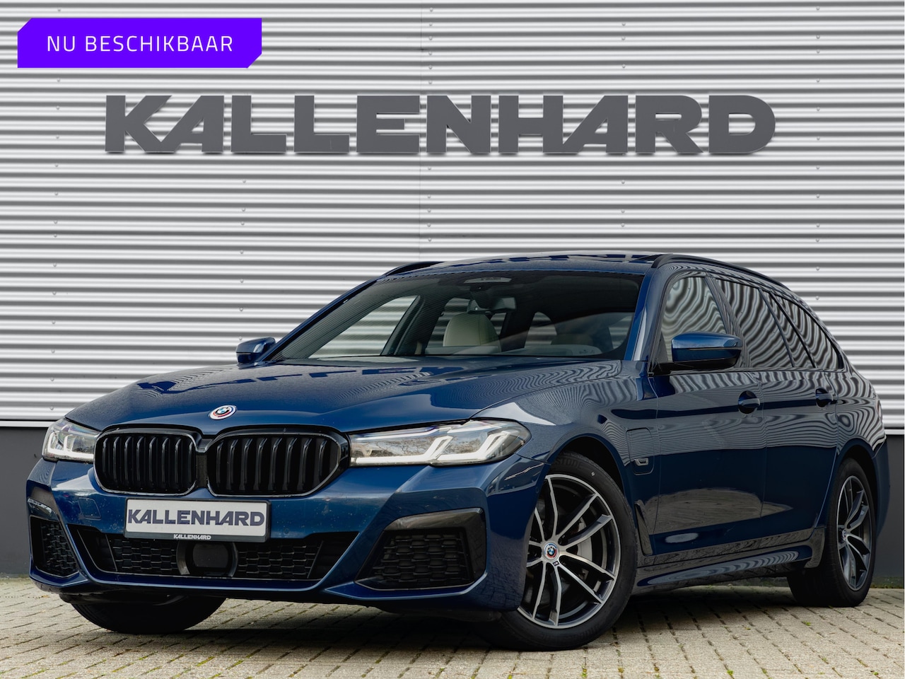 BMW 5-serie Touring - 530e M-Sport - Pano - Driving Ass Prof - Lasers - Hifi - AutoWereld.nl