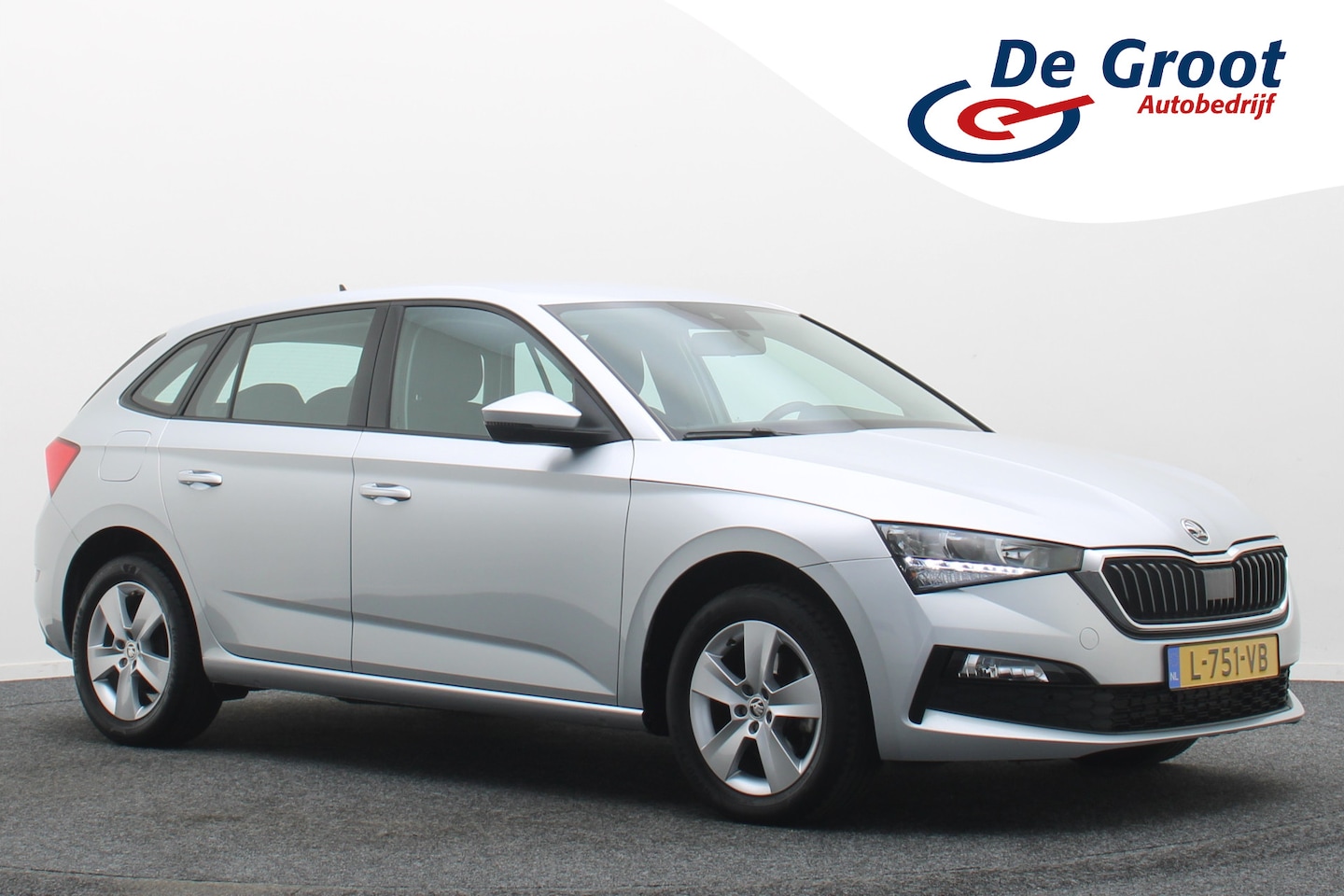 Skoda Scala - 1.0 TSI Ambition Eerste Eigenaar, Airco, Rijstrooksensor, Cruise, Apple Carplay, DAB, PDC, - AutoWereld.nl
