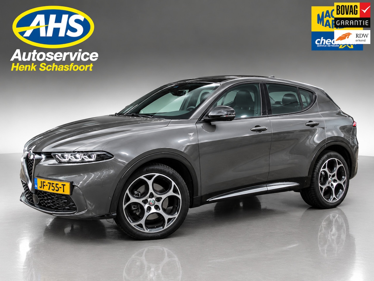 Alfa Romeo Tonale - 1.5T Hybrid Veloce 1.5T Hybrid Veloce 160PK - AutoWereld.nl