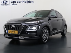 Hyundai Kona - 1.6 GDI HEV Premium Head-up display | Leer | Elekctrische stoelen