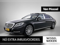Mercedes-Benz S-klasse - 500 Maybach | Automaat | Panoramadak | Stoelverwarming | Stoelventilatie | Sfeerverlichtin