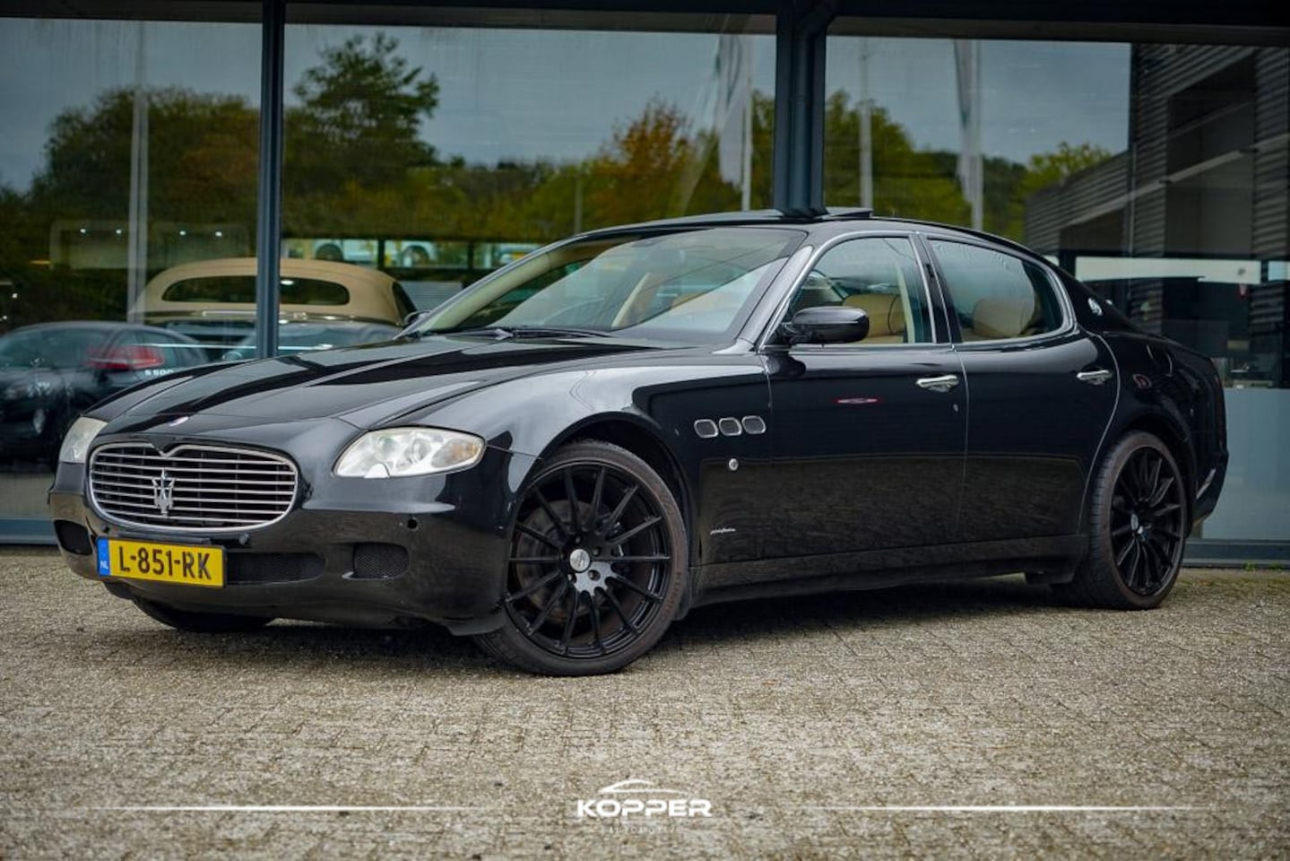 Maserati Quattroporte - 4.2 Duo Select / Schuifdak / Leder / Youngtimer - AutoWereld.nl