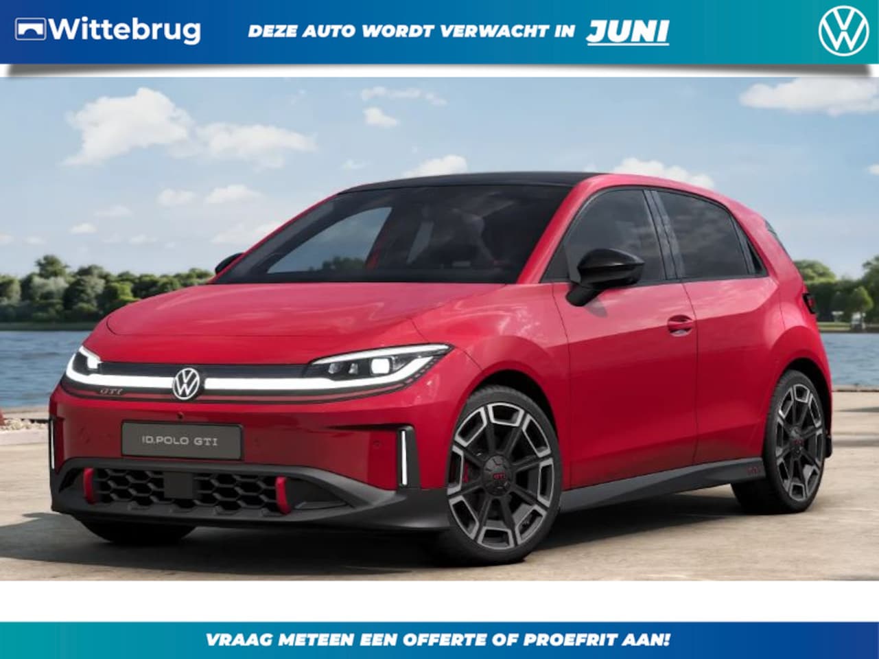 Volkswagen ID.Polo - GTI 52 kWh - AutoWereld.nl