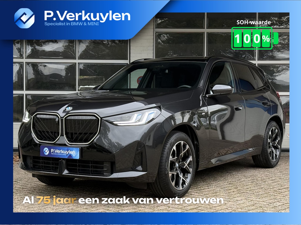 BMW X3 - 30e xDrive M SPORT | PANORAMA | TREKHAAK | DRIVING ASS. PROFF | ADAPT. ONDERSTEL | HARMAN - AutoWereld.nl