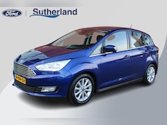 Ford C-Max - 1.0 Titanium | Trekhaak | Stoelverwarming | Cruise Control | Climate Control | Navigatie |