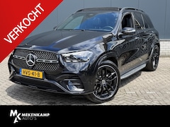 Mercedes-Benz GLE-Klasse - 400 e 4MATIC AMG Line Premium + 22"/Airmatic/Panoramadak/Burmester /Trekhaak/Leder + memor