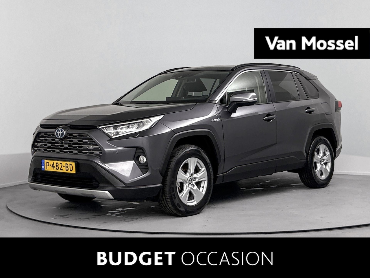 Toyota RAV4 - 2.5 Hybrid Business | Achteruitrij Camera | 360 Camera | Stoelverwarming | Parkeersensoren - AutoWereld.nl