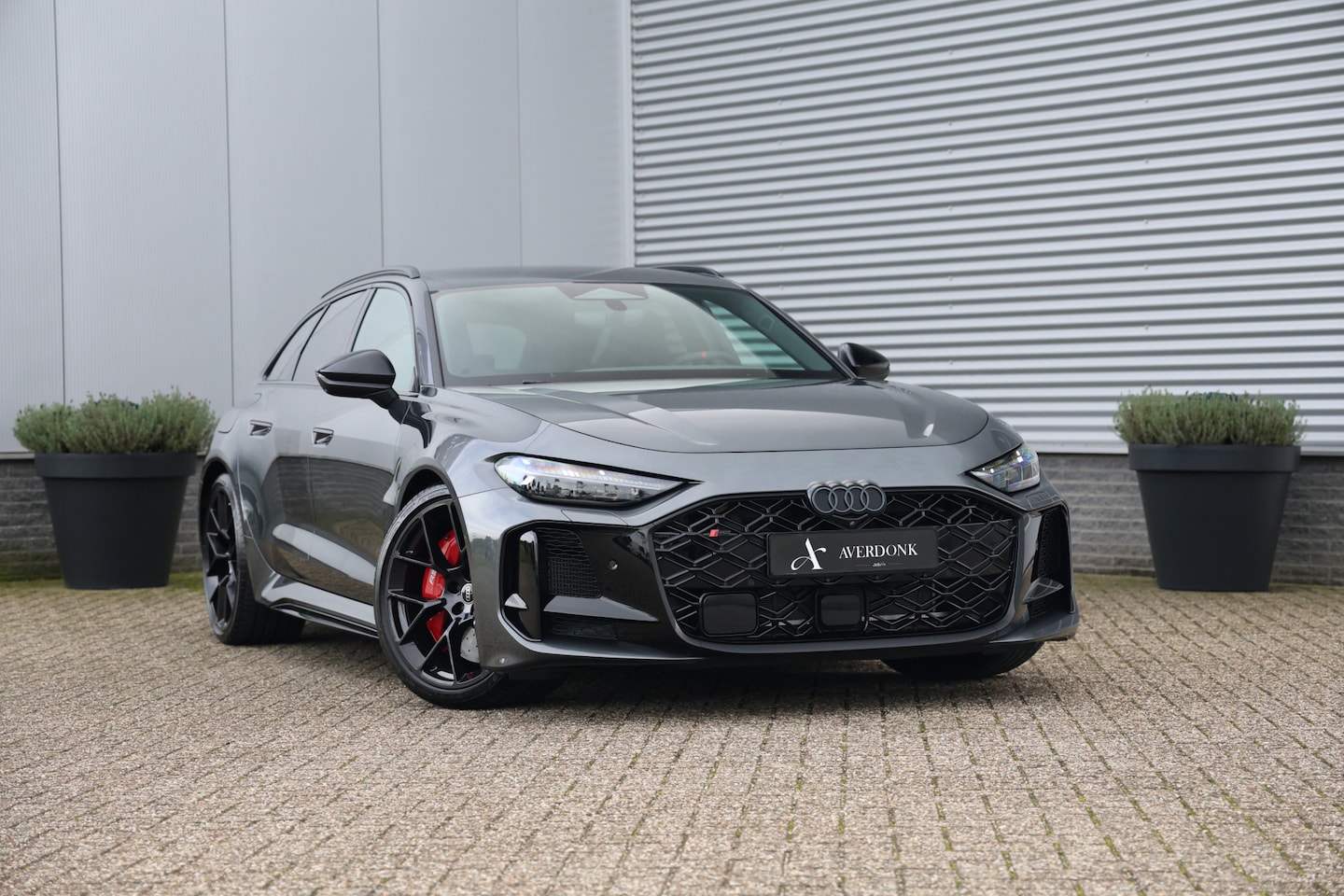 Audi RS5 - Avant e-hybrid Quattro 639pk Sportuitlaat|HUD|Tech Pro|Alcantara - AutoWereld.nl