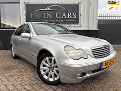 Mercedes-Benz C-klasse - 180 K. Elegance
