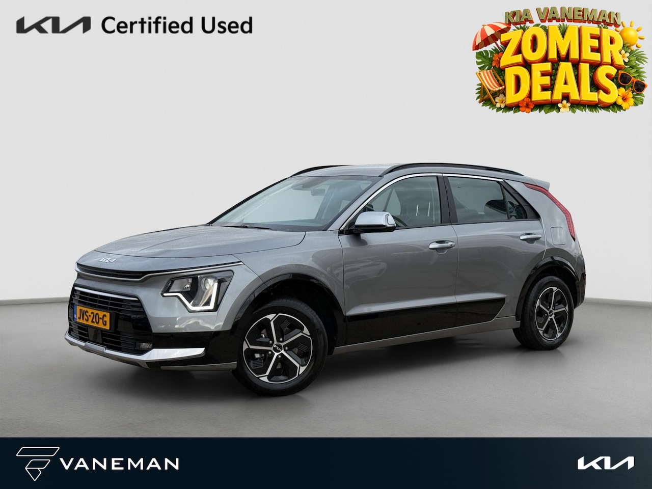 Kia Niro - 1.6 GDi Hybrid DynamicLine 1.6 GDi Hybrid DynamicLine - AutoWereld.nl