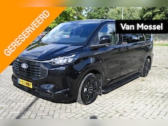 Ford Transit Custom - Black Platinum 320 2.5 PHEV L2H1 | Dubbel Cabine 5P | Leder | Adaptive Cruise Control | Ca