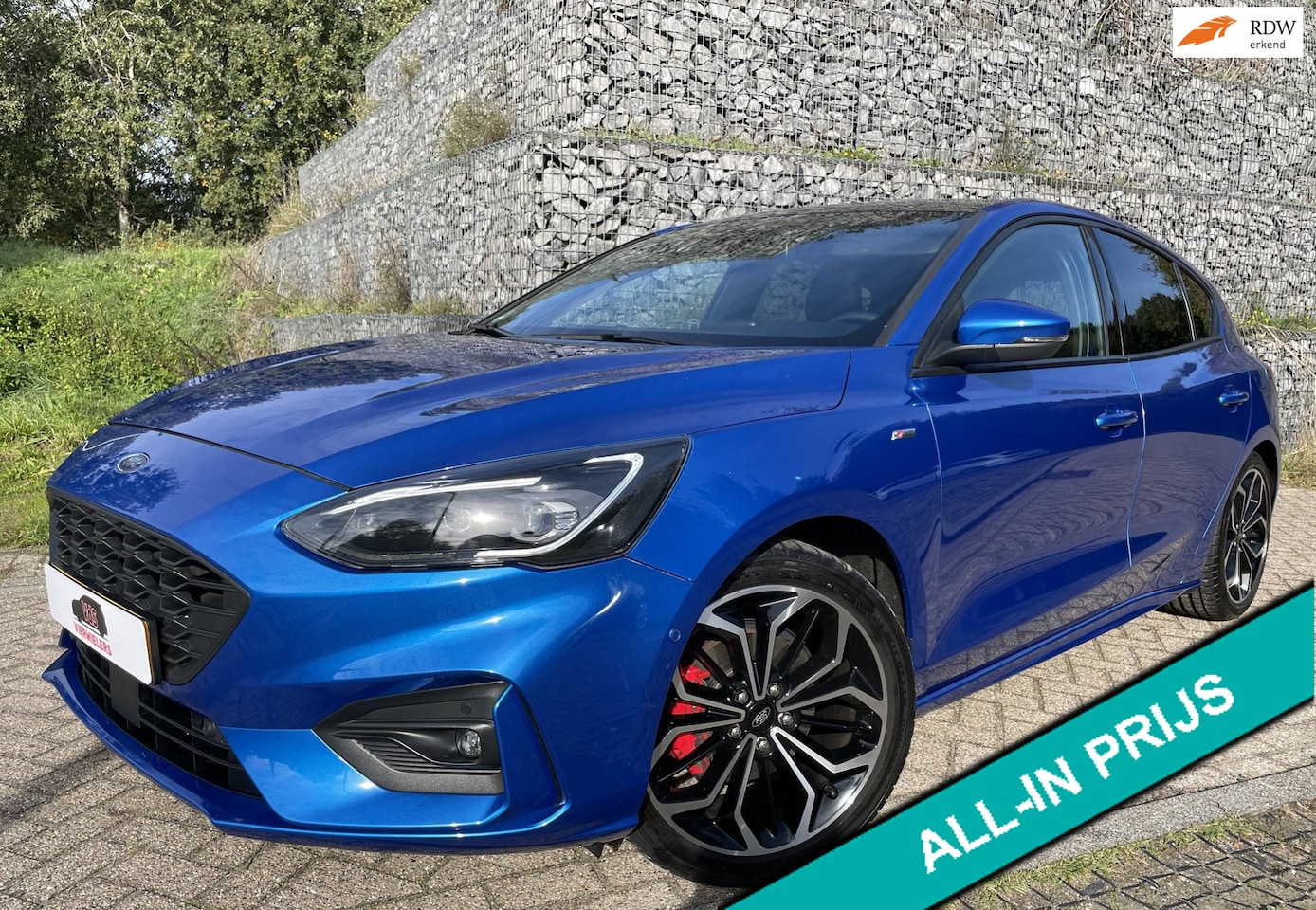 Ford Focus - 1.5 EcoBoost ST Line Pano B&O Elec. Stoel 182 pk - AutoWereld.nl
