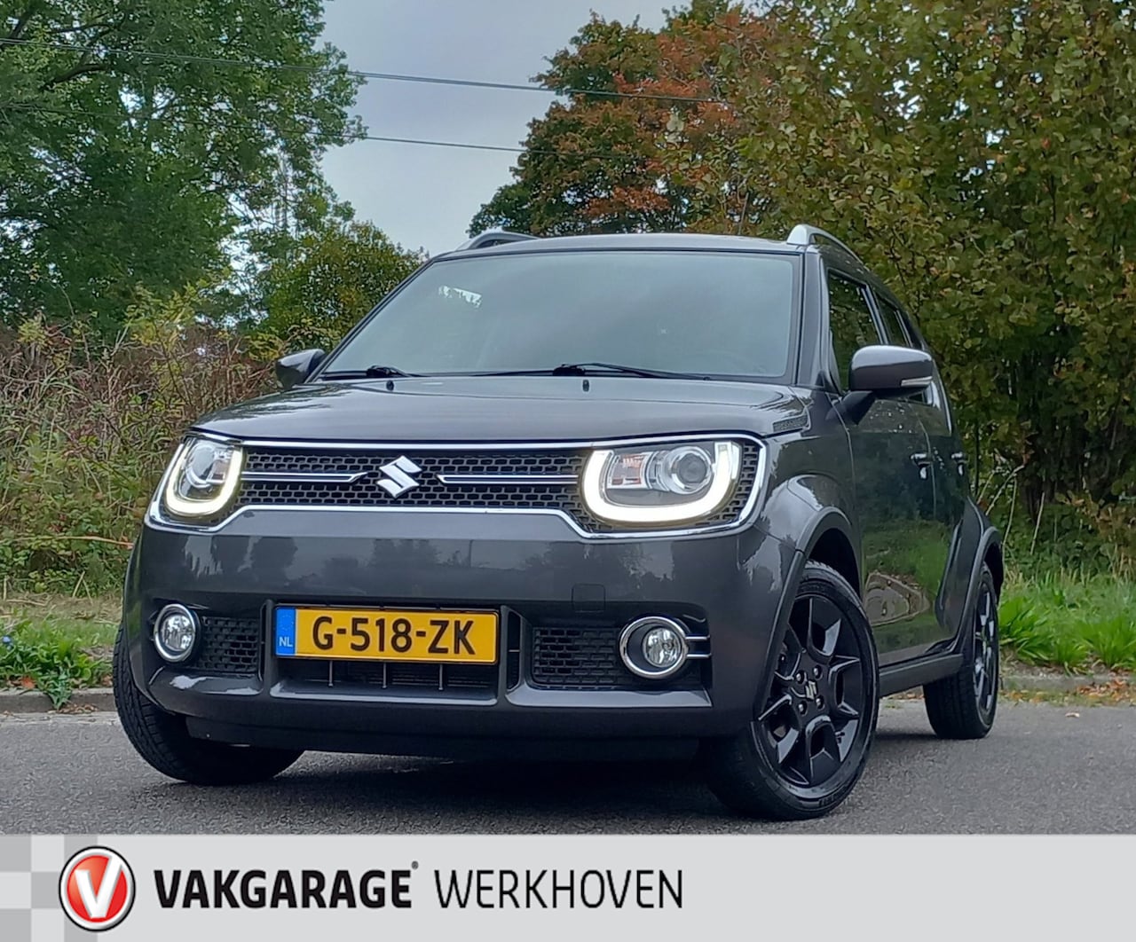 Suzuki Ignis - 1.2i AUTOMAAT | Camera | Navi | Keyless | Orig. 17.000km! - AutoWereld.nl