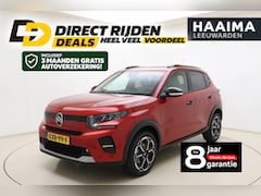 Citroën C3 - 1.2 Hybrid 110pk Max | Automaat | Comfort seats (extra schuimvulling) | Stof/kunstlederen