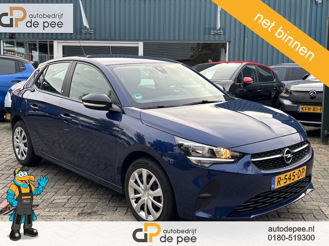 Opel Corsa-e - GS Line 50 kWh GARANTIE/CRUISE/CLIMA/CARPLAY/EL.RAMEN/CV+AB rijklaarprijs! - AutoWereld.nl