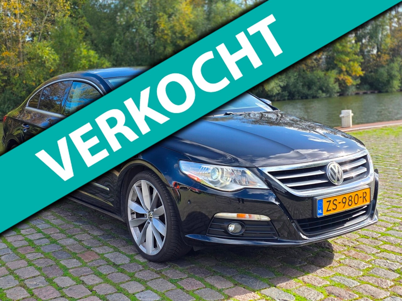 Volkswagen Passat CC - 2.0 TSI 4p. Automaat 1e eigenaar leerbekeleding stoelverkoeling open dak trekhaak cruis co - AutoWereld.nl