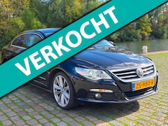 Volkswagen Passat CC - 2.0 TSI 4p. Automaat 1e eigenaar leerbekeleding stoelverkoeling open dak trekhaak cruis co