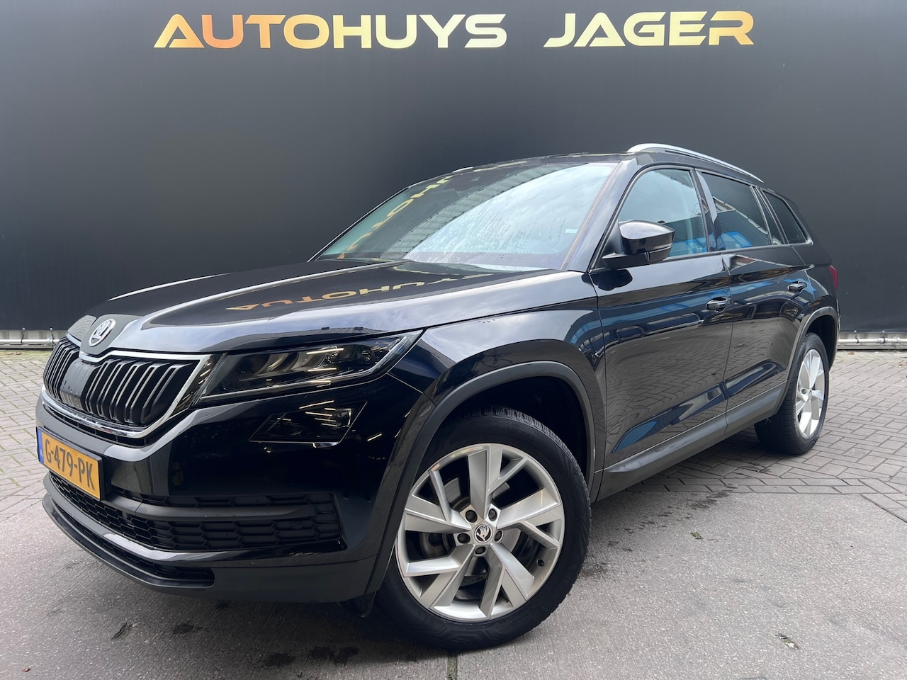 Skoda Kodiaq - 1.5 TSI Limited Business Edition 7p.- Trekhaak Sfeerverlichting Stoelverwarming Canton - AutoWereld.nl