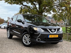 Nissan Qashqai - 1.2 Acenta | Cruise + Clima + Navi + Camera Nu € 8.975,