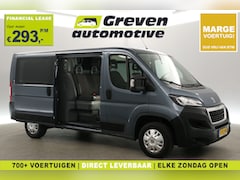 Peugeot Boxer - 2.0 BlueHDI L2H1 | Marge | Dubbele Cabine | Airco | Cruise | Camera | Trekhaak
