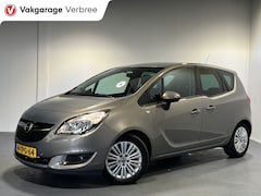 Opel Meriva - 1.4 Turbo Design Edition | Cruise Control | Lichtmetalen Velgen 16" | Parkeersensoren Voor