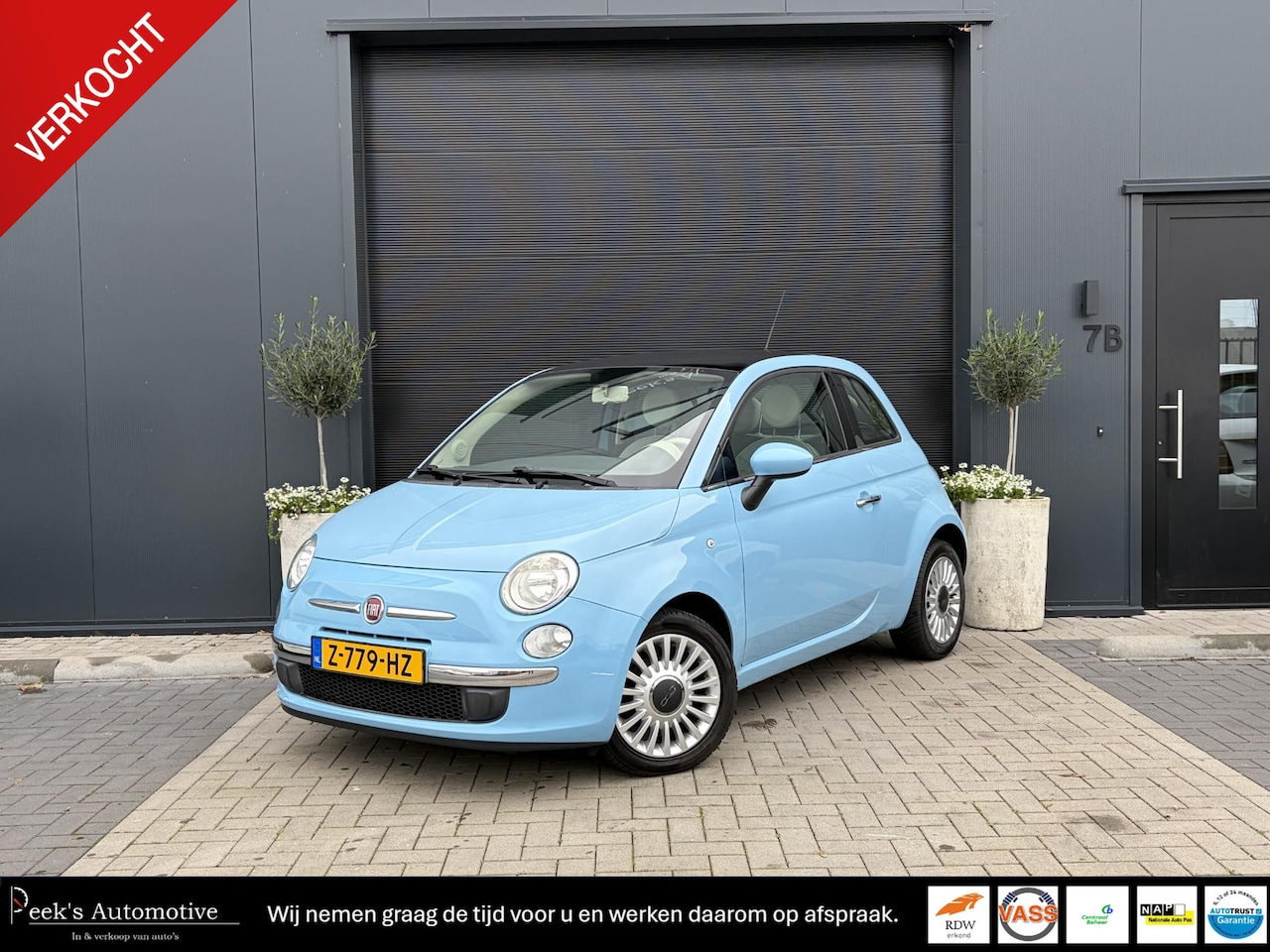 Fiat 500 - 0.9 TwinAir Pop | Airco | Panoramadak | Lichtmetalen velgen | Elektrische ramen | Unieke k - AutoWereld.nl