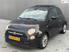Fiat 500 - 1.2 Naked | LEES TEKST | Panoramadak | Airco | LM Velgen |