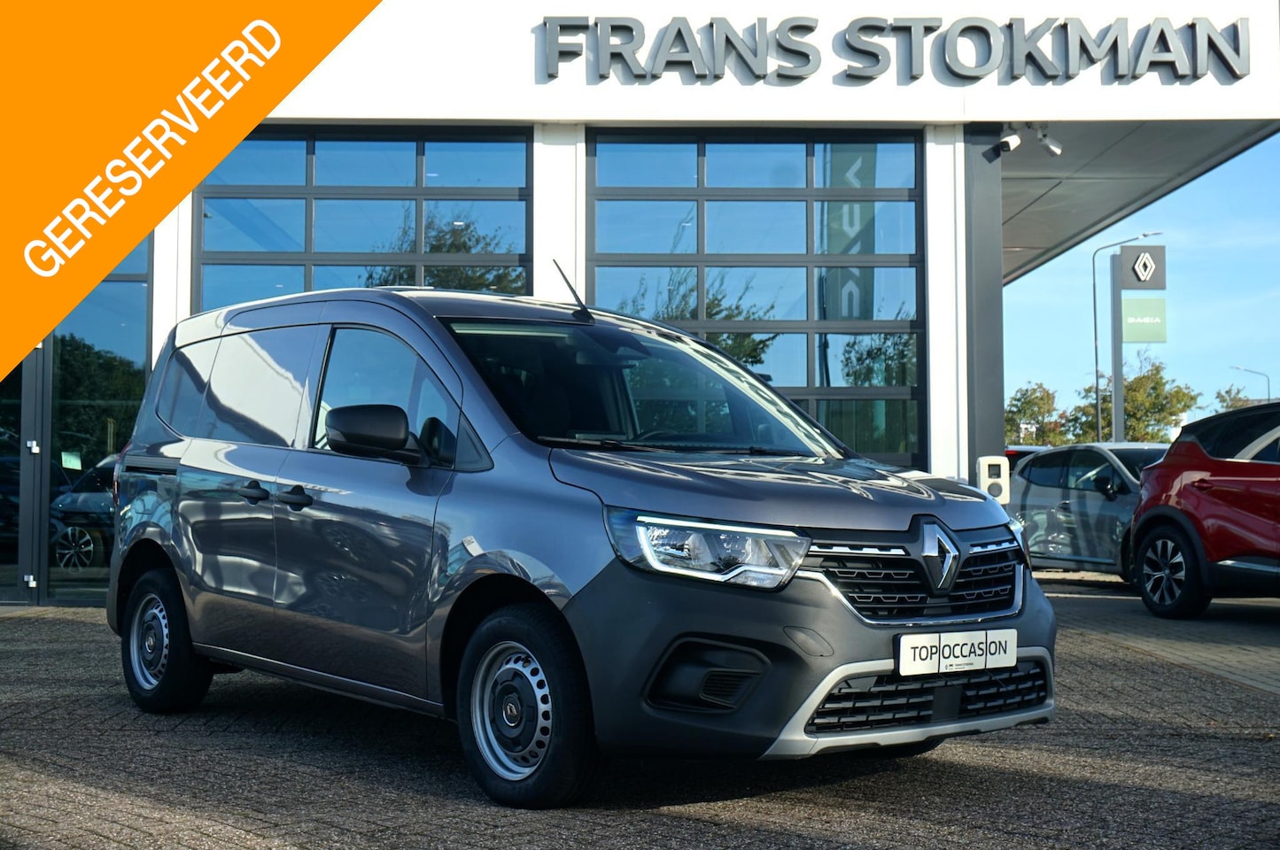 Renault Kangoo - 1.3 TCe 130 EDC Luxe L1 - AutoWereld.nl