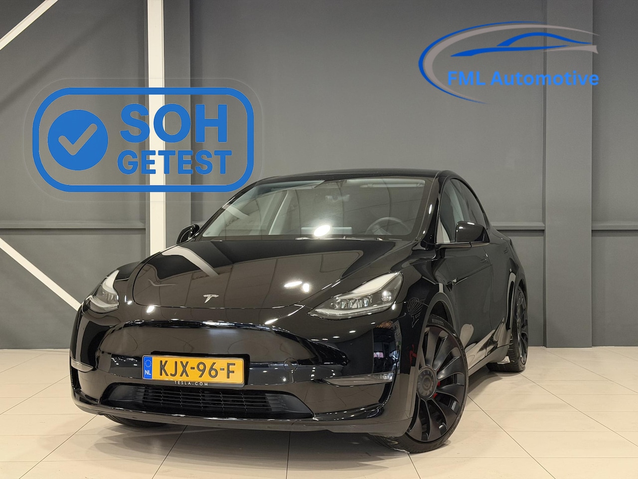 Tesla Model Y - Performance AWD 75 kWh | Trekhaak | Performance | SOH 93,5% | - AutoWereld.nl