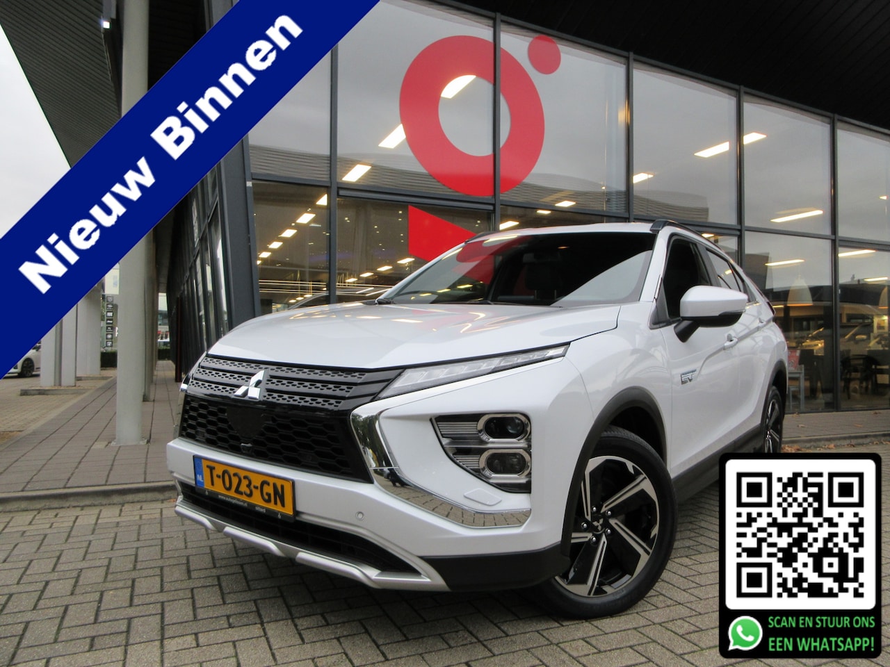 Mitsubishi Eclipse Cross - 2.4 PHEV Intense+ | AUTOMAAT | 4WD | 188 PK | - AutoWereld.nl