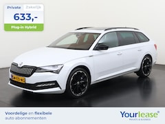 Skoda Superb Combi - 1.4 TSI iV Sportline | All-in 633, - Private Lease | Direct uit voorraad