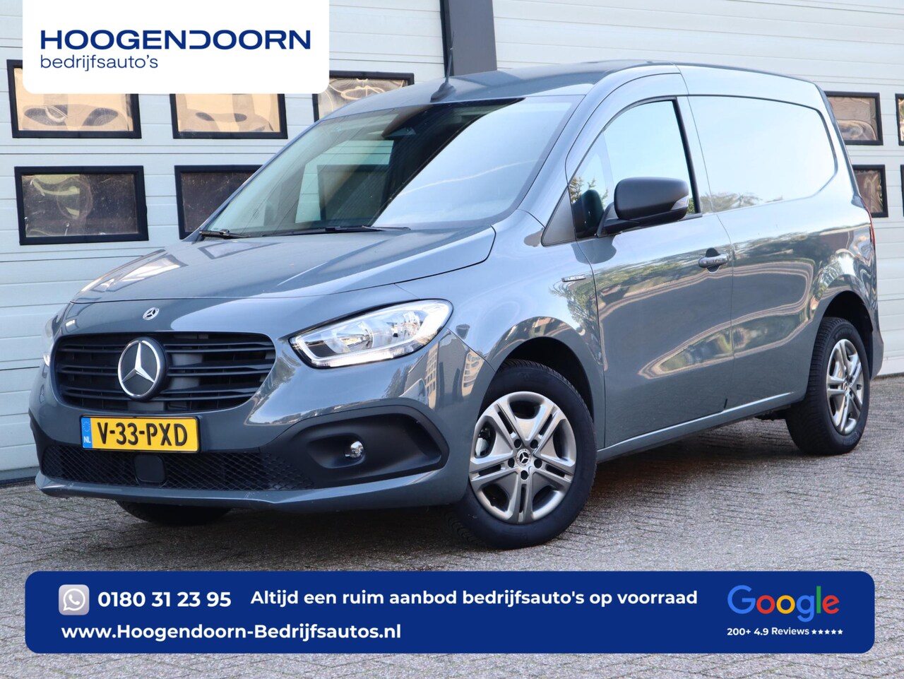 Mercedes-Benz eCitan - 112 51 kWh SoH 98,7% Pro - AC+DC Snelladen - NIEUW MODEL - Groot Navi - AutoWereld.nl