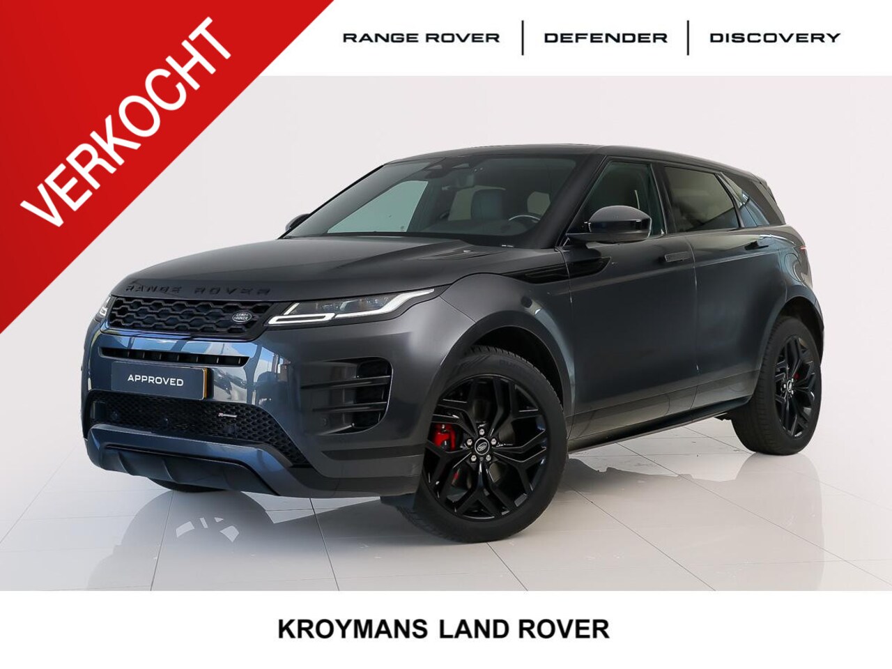 Land Rover Range Rover Evoque - 1.5 P300e AWD R-Dynamic SE l Head Up l Elektrische Trekhaak l Clear Sight Spiegel - AutoWereld.nl