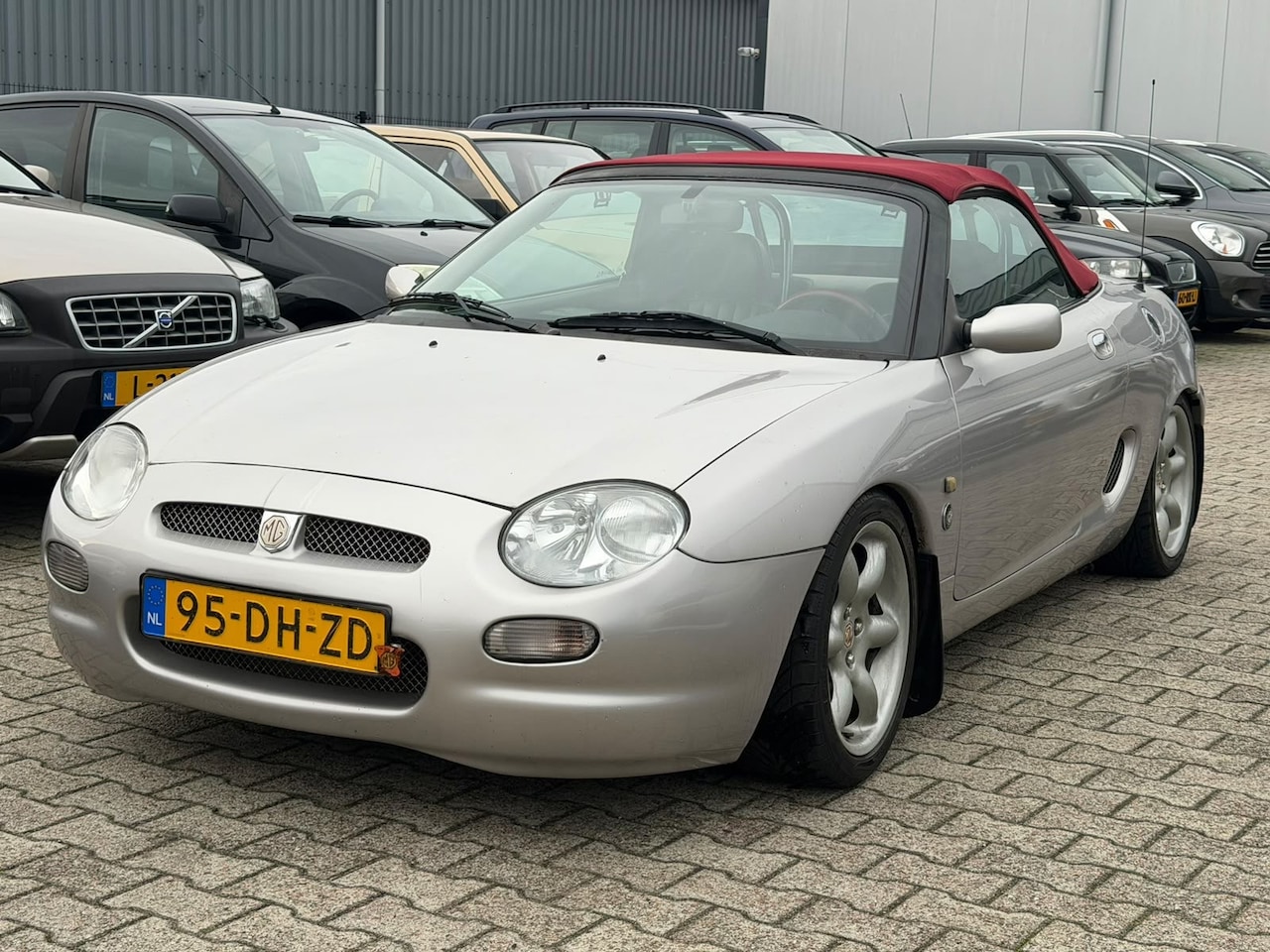 MG F - 1.8i 1999 Cabrio Cabriolet Leder APK 09-2027 - AutoWereld.nl