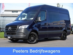 Mercedes-Benz Sprinter - 317 1.9 CDI L2H2 RWD DC PB Edition Camera Cruise, Carplay, LED, 3500kg Trekhaak, Geveerde