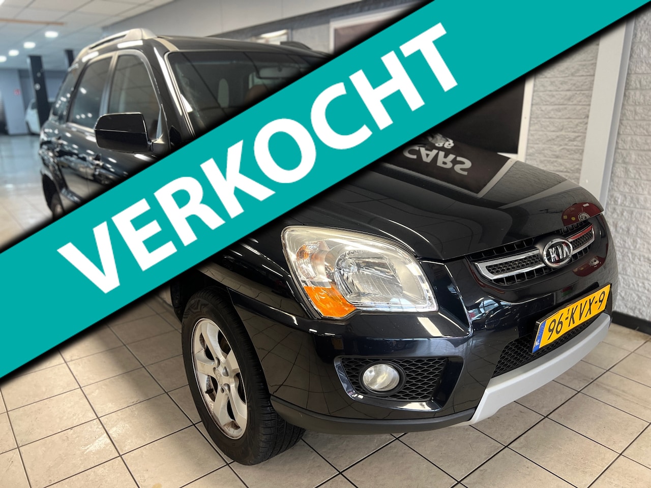 Kia Sportage - 2.0 CVVT Fifteen | Pano | Leder | Dealer OH | - AutoWereld.nl