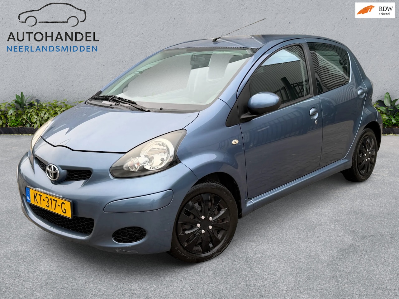 Toyota Aygo - 1.0-12V Access airco elektrische ramen - AutoWereld.nl