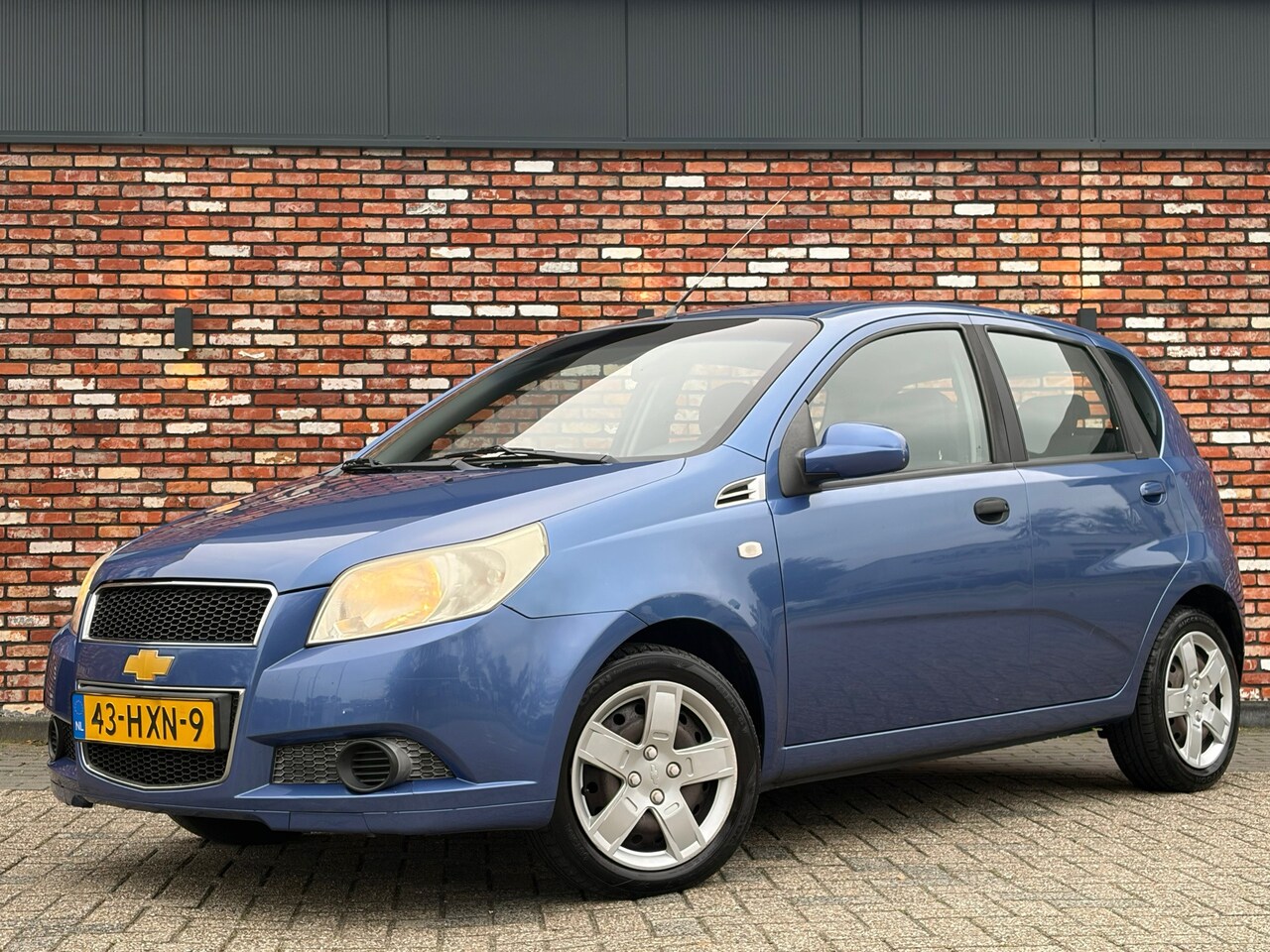 Chevrolet Aveo - 1.2 16V LS 5-Deurs Airco Elek.Pakket Orig.NL 121131KM! - AutoWereld.nl