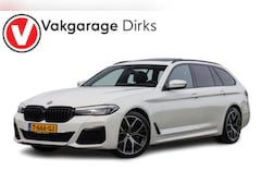 BMW 5-serie Touring - 520i M-sport ✅ Pano ✅ Comf. stoelen ✅ Leder