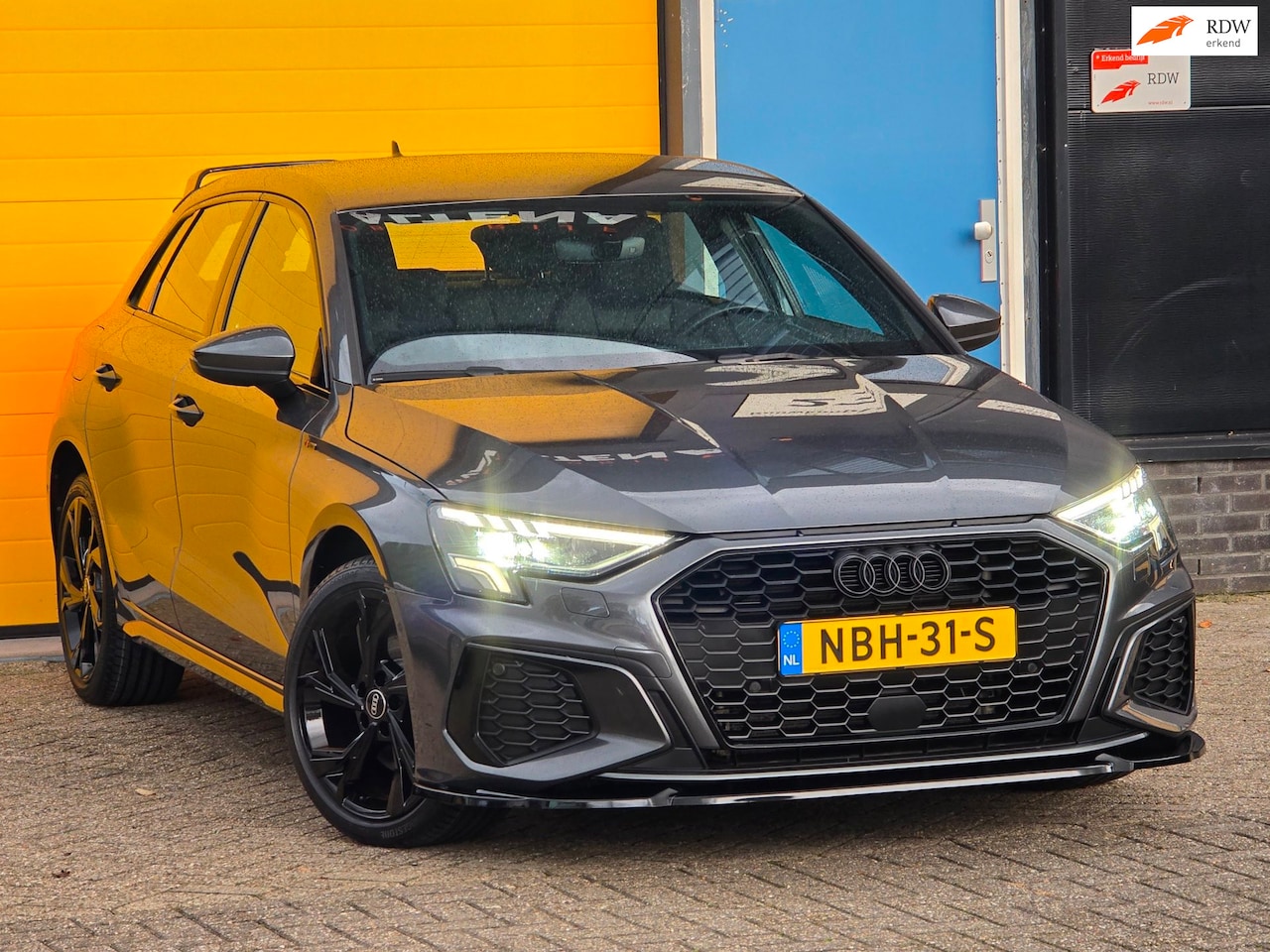 Audi A3 Sportback - 40 TFSI e RS3 Look / B & O / Acc / Lane Assist / Dode Hoek / Dig Cockpit / Navi / Ecc / El - AutoWereld.nl