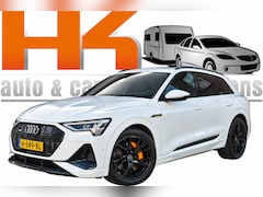 Audi e-tron - e-tron 50 quattro Launch edition Black | 2x S-Line | SOH 90% | PANO | ACC | TREKHAAK | 21"