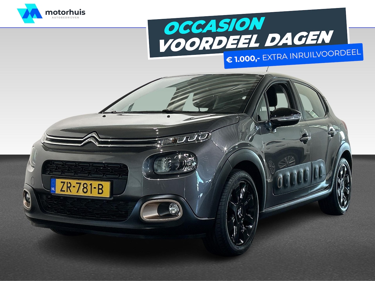 Citroën C3 Origin - 1.2 PureTech S&S Origins | Achteruitrijcamera | Airco (automatisch) | Alarm klasse 1(start - AutoWereld.nl
